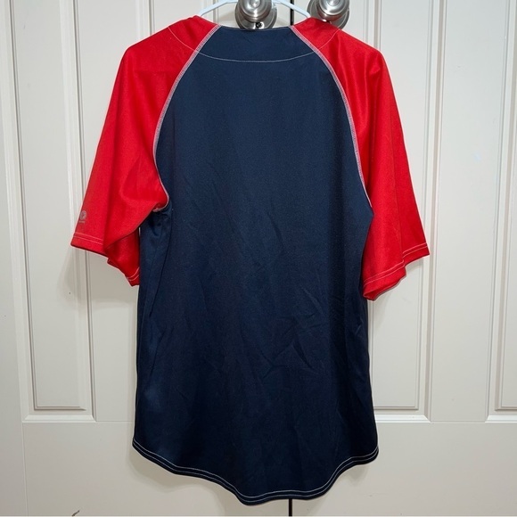 Minnesota Twins Genuine Merchandise Red and Blue True Fan Series Jersey Size M - Picture 6 of 9